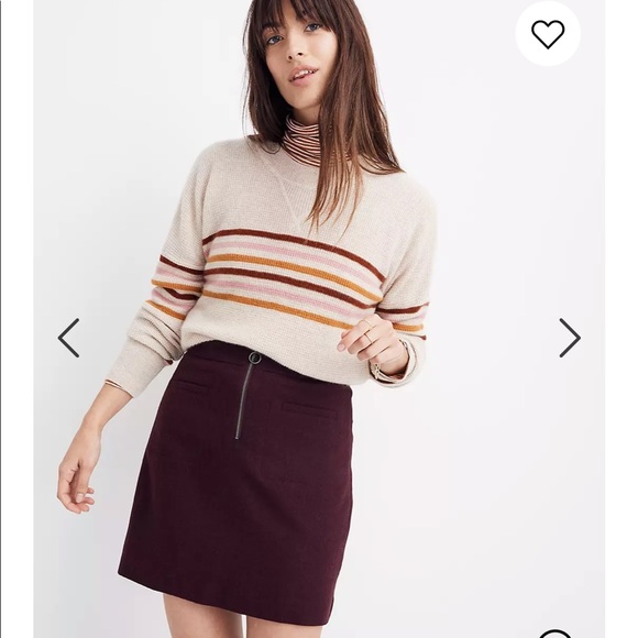 Madewell Fireside mini skirt - Picture 9 of 9